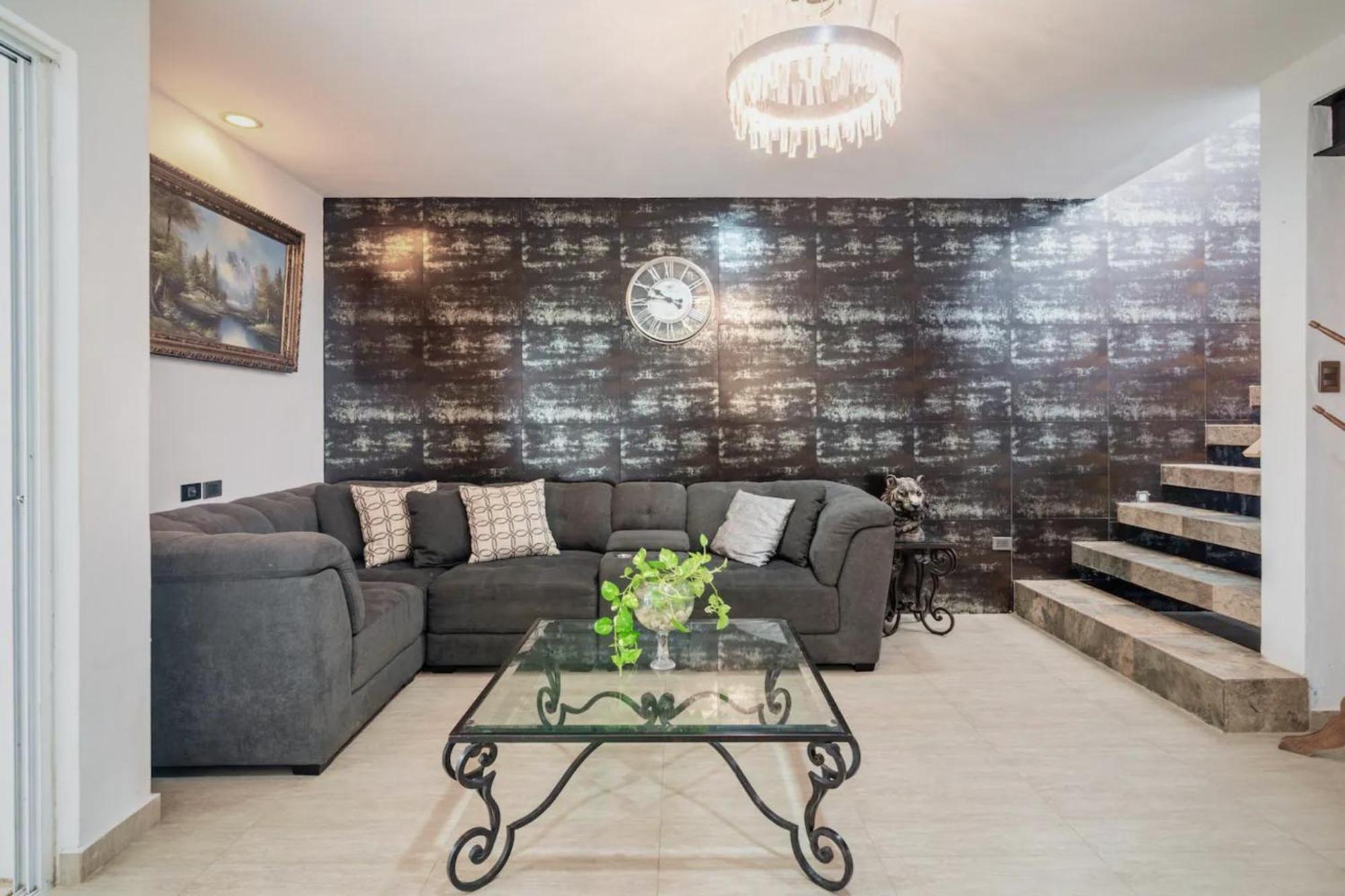 Villa Moderna Con Alberca, Gimnasio Y Cochera Mérida Buitenkant foto