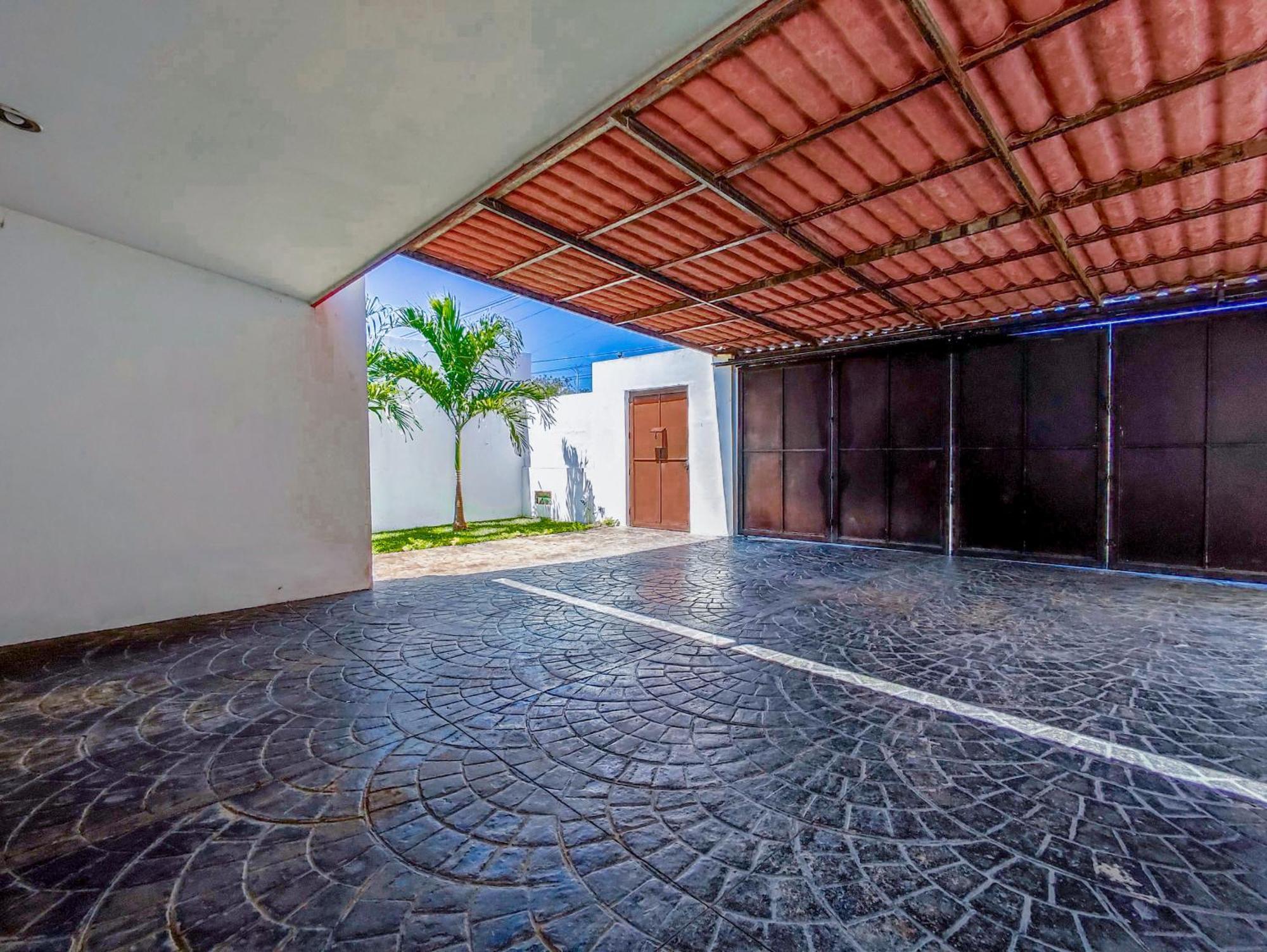 Villa Moderna Con Alberca, Gimnasio Y Cochera Mérida Buitenkant foto