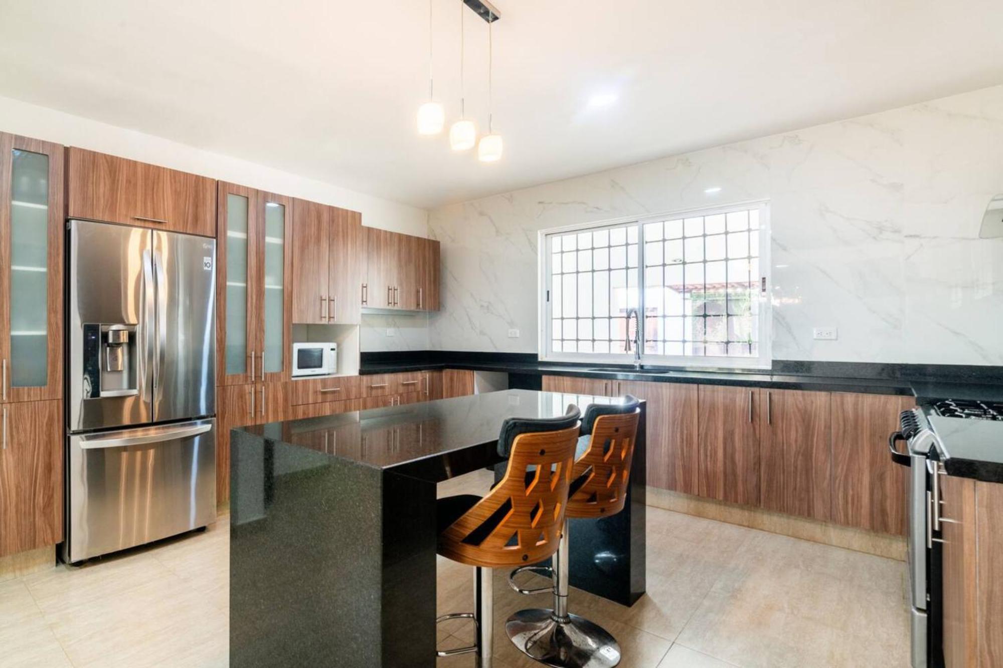 Villa Moderna Con Alberca, Gimnasio Y Cochera Mérida Buitenkant foto