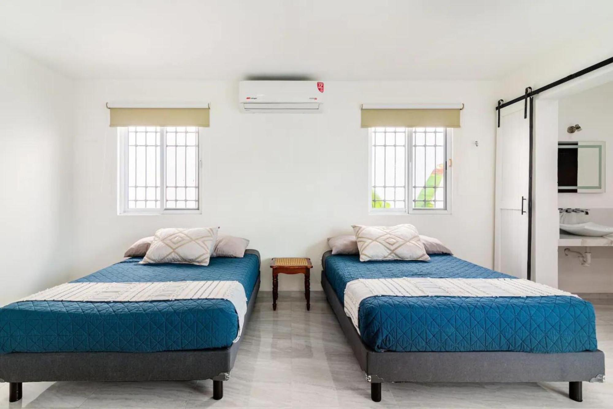Villa Moderna Con Alberca, Gimnasio Y Cochera Mérida Buitenkant foto