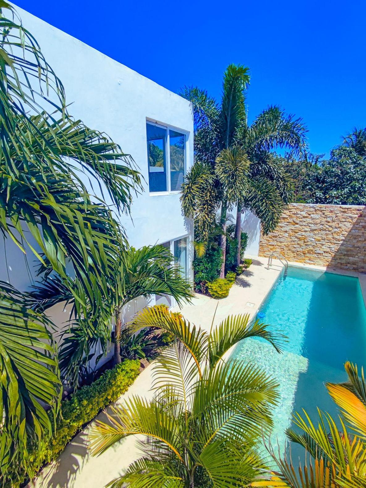 Villa Moderna Con Alberca, Gimnasio Y Cochera Mérida Buitenkant foto