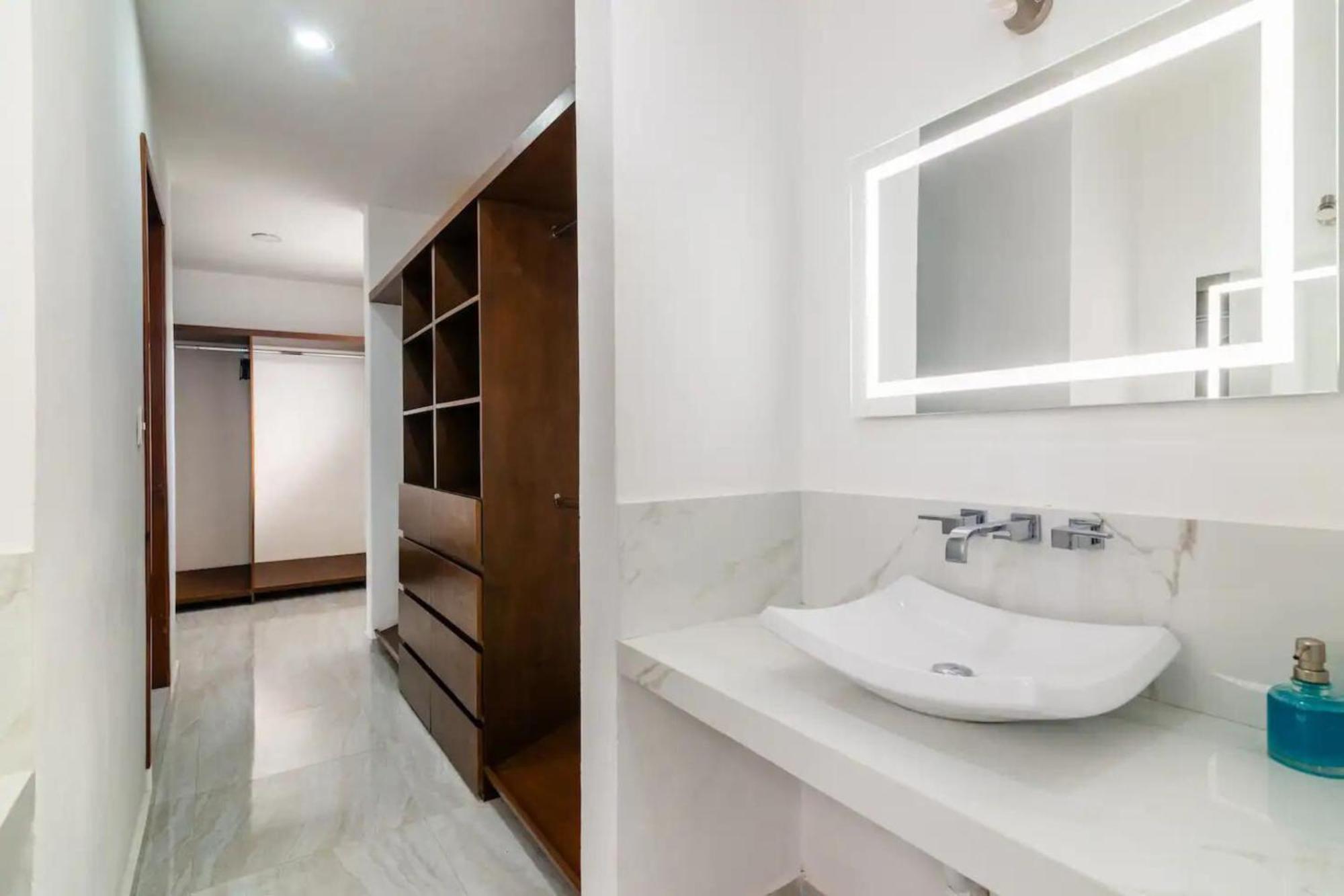 Villa Moderna Con Alberca, Gimnasio Y Cochera Mérida Buitenkant foto